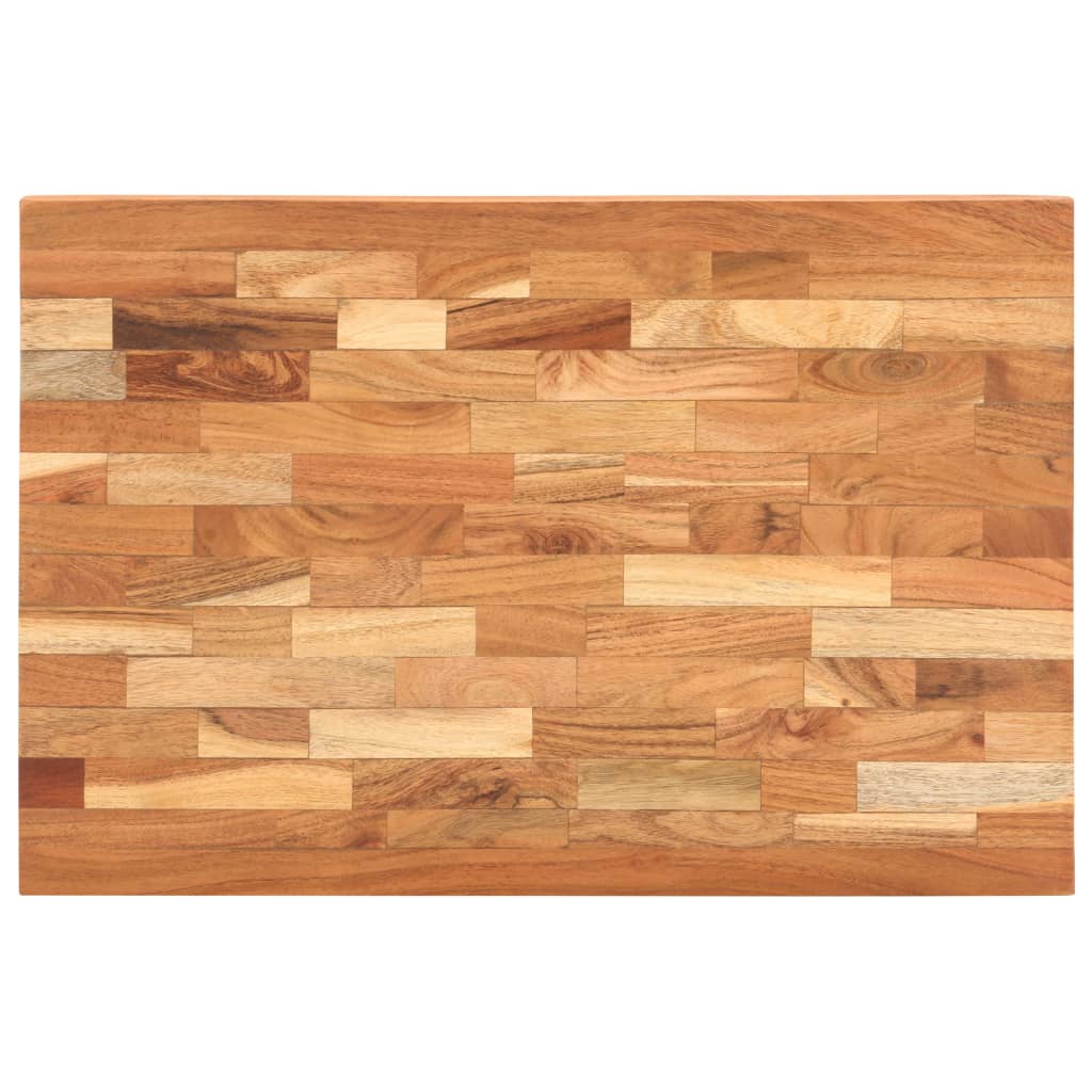 Hakblok 60X40X4 Cm Massief Acaciahout