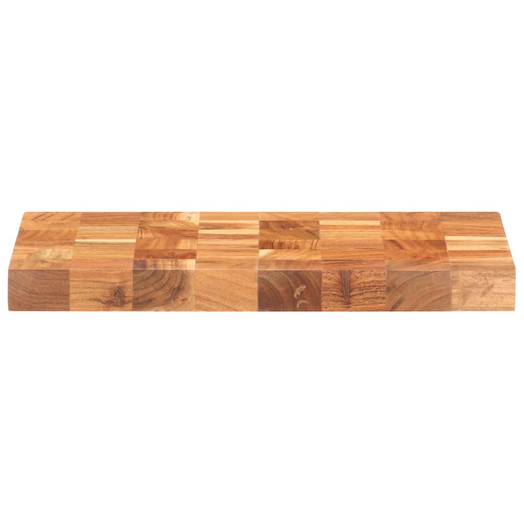 Hakblok 40X30X3,8 Cm Massief Acaciahout
