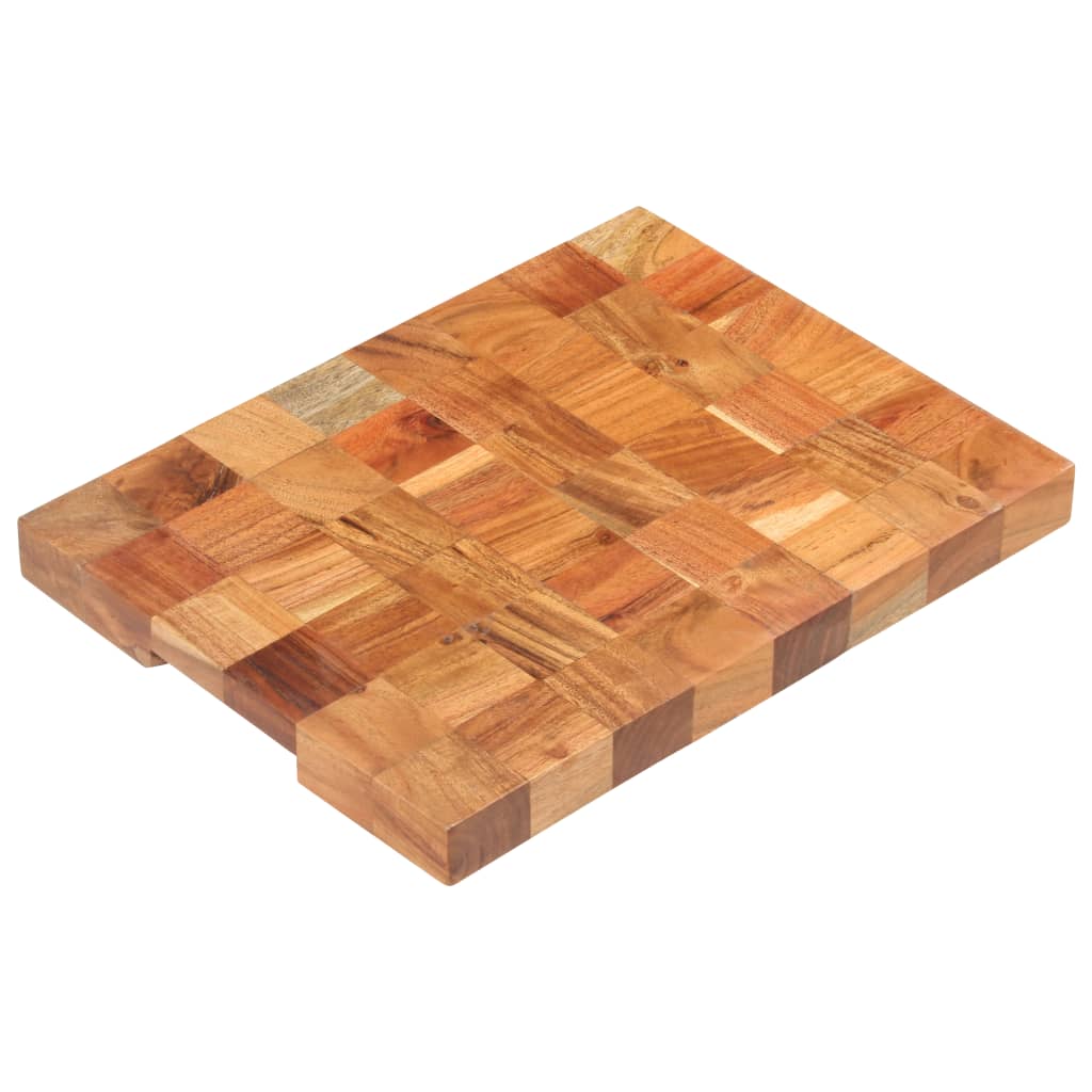 Hakblok 40X30X3,8 Cm Massief Acaciahout