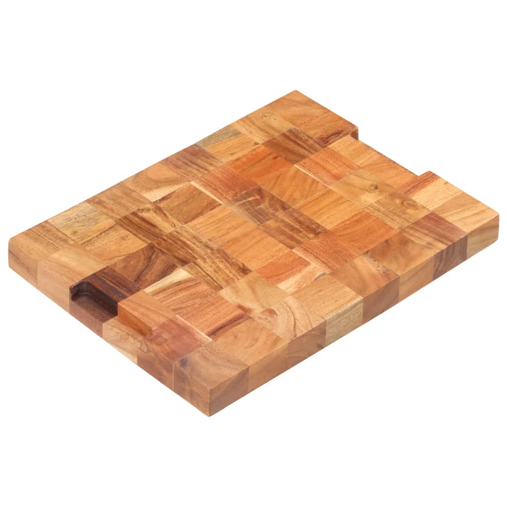 Hakblok 40X30X3,8 Cm Massief Acaciahout