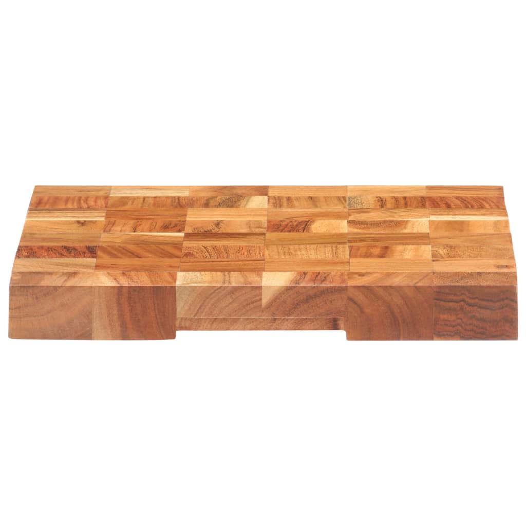 Hakblok 40X30X3,8 Cm Massief Acaciahout