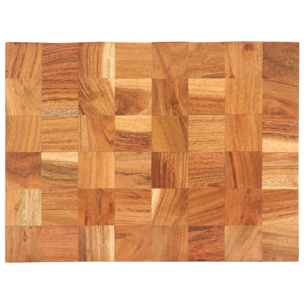 Hakblok 40X30X3,8 Cm Massief Acaciahout