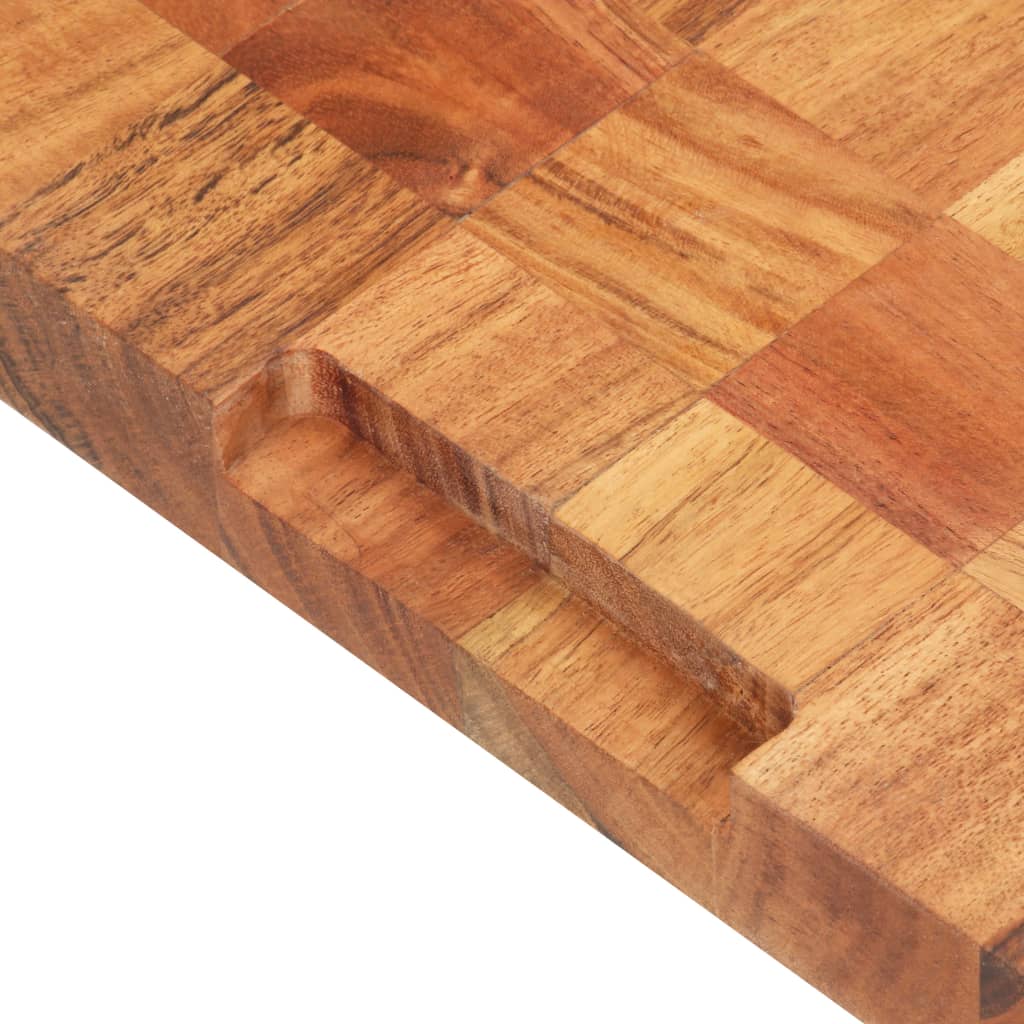 Hakblok 40X30X3,8 Cm Massief Acaciahout