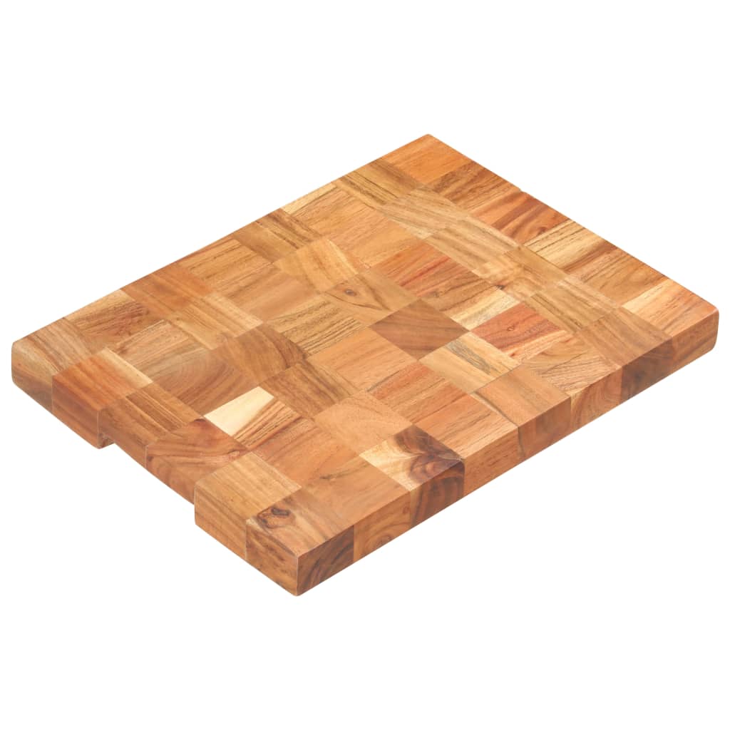 Hakblok 40X30X3,8 Cm Massief Acaciahout