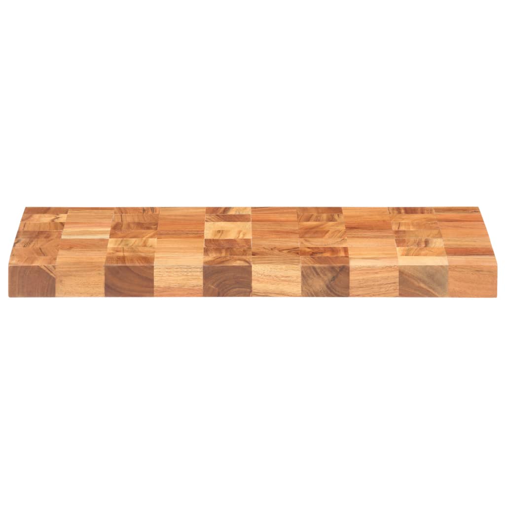 Hakblok 50X34X3,8 Cm Massief Acaciahout