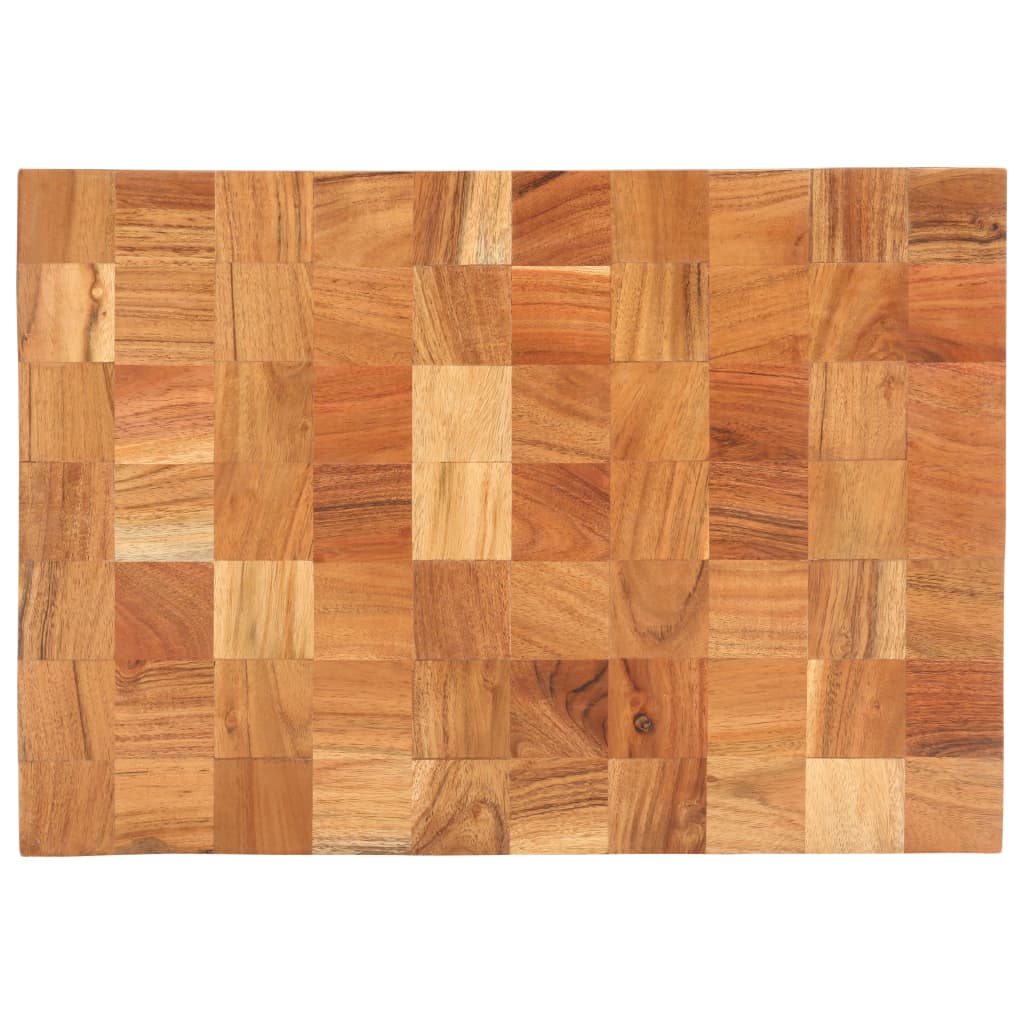 Hakblok 50X34X3,8 Cm Massief Acaciahout