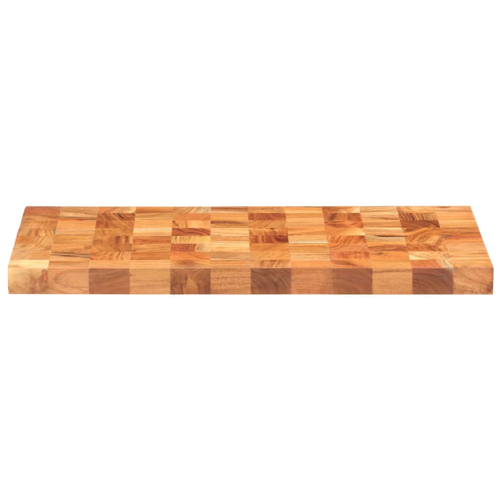 Hakblok 60X40X3,8 Cm Massief Acaciahout