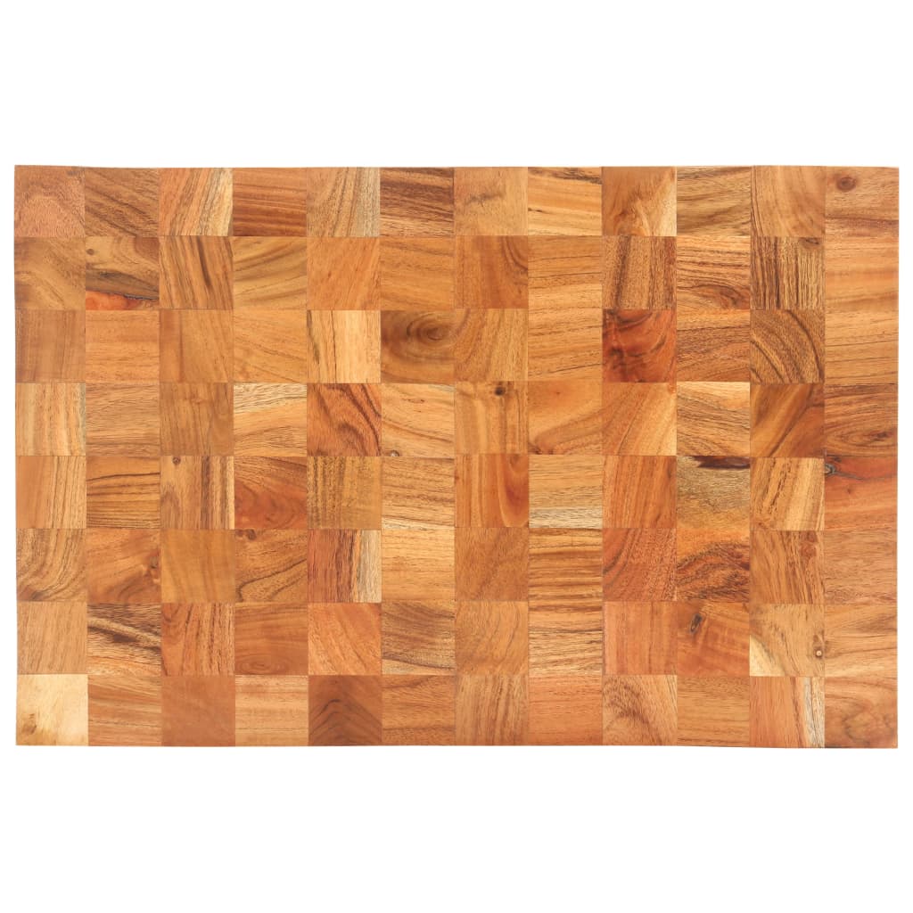 Hakblok 60X40X3,8 Cm Massief Acaciahout