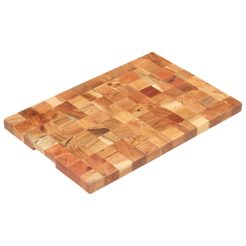 Hakblok 60X40X3,8 Cm Massief Acaciahout