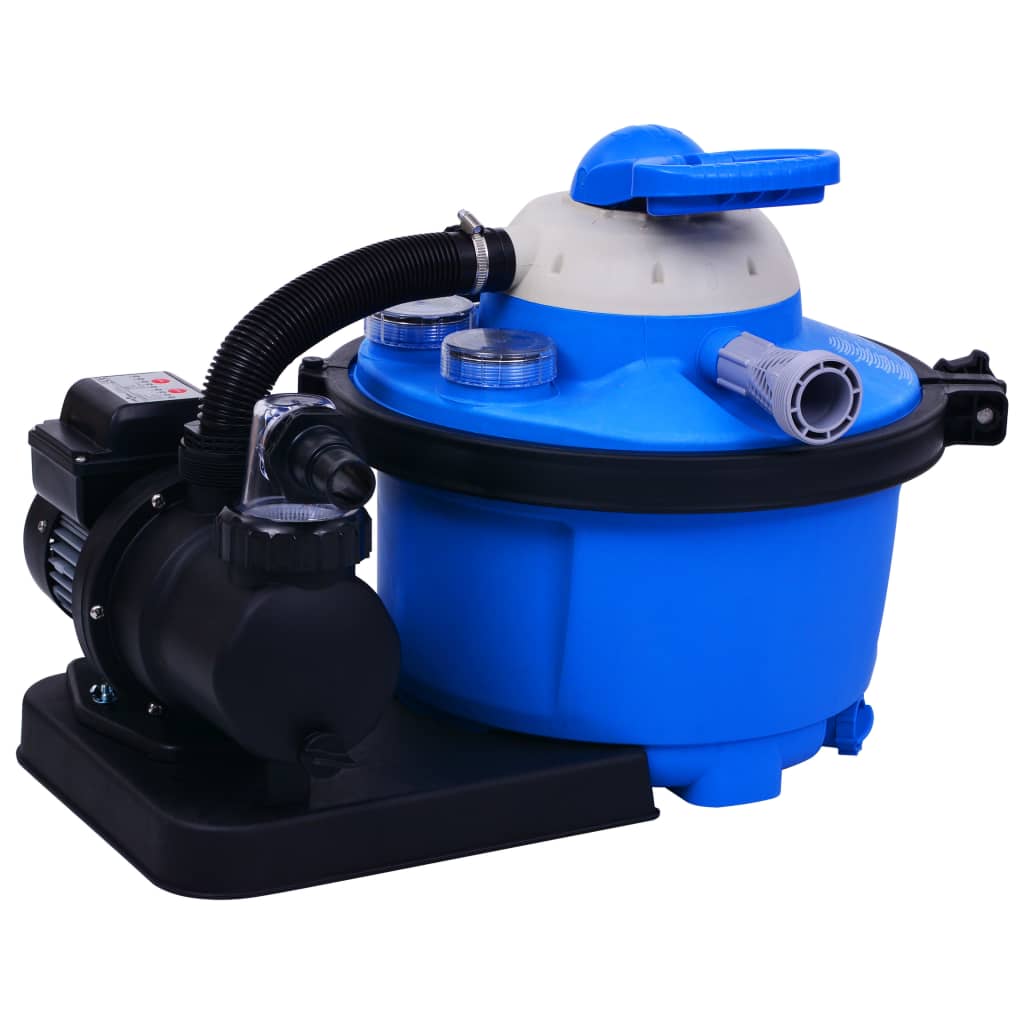 Zandfilterpomp Met Timer 450 W 25 L