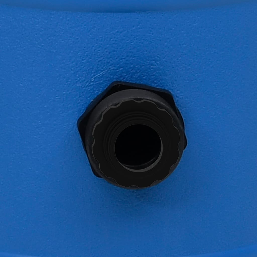 Zwembadfilterpomp 4 M³/U Zwart En Blauw