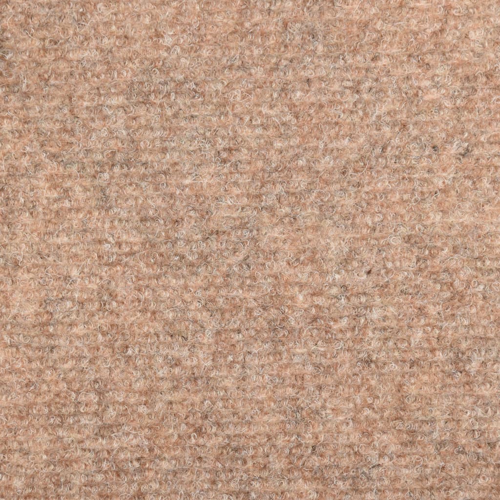 Trapmatten 15 St 65X25 Cm Naaldvilt Bruin