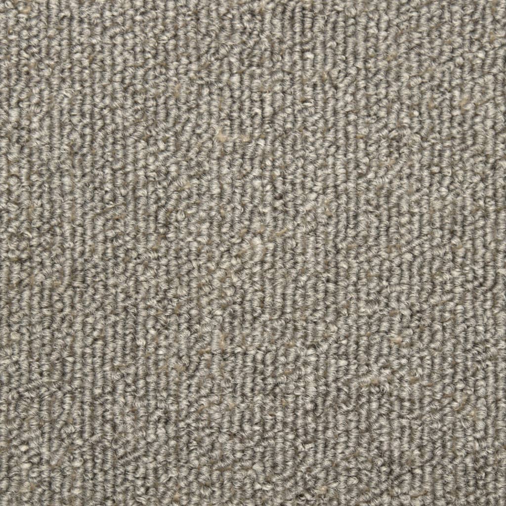 Trapmatten 15 St 65X25 Cm Lichtgrijs