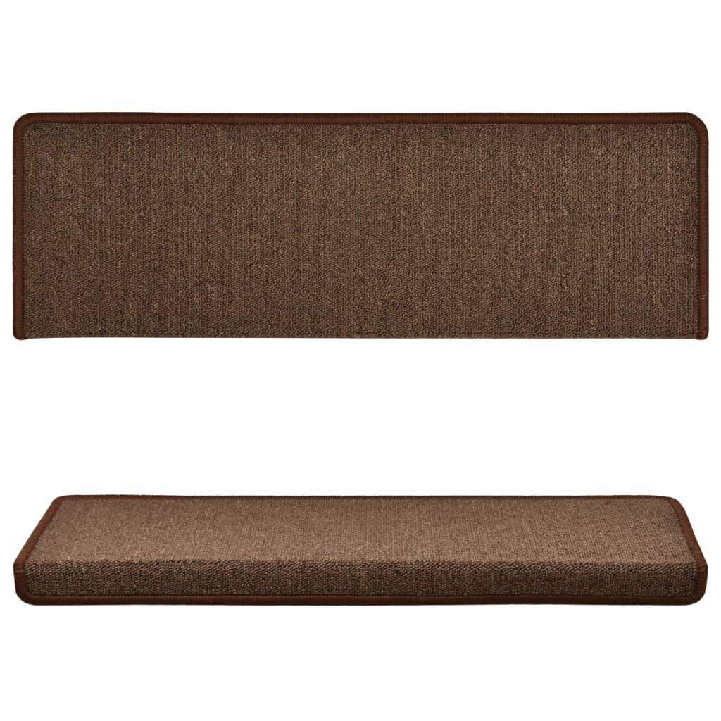 Trapmatten 15 St 65X25 Cm Bruin