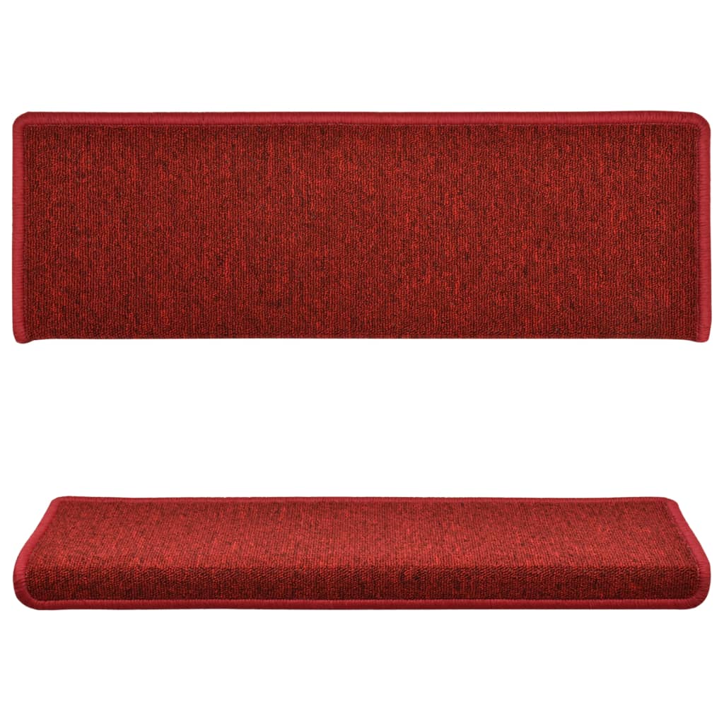 Trapmatten 15 St 65X25 Cm Rood