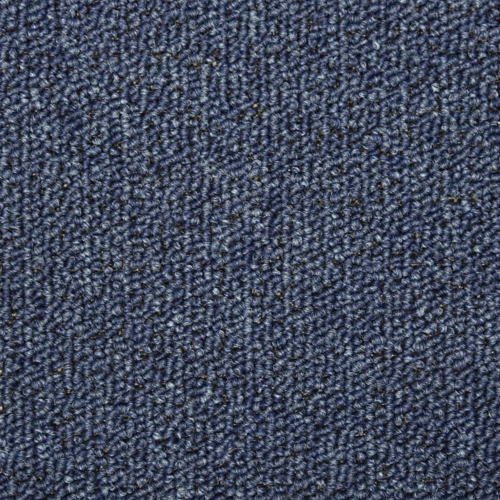 Trapmatten 15 St 65X25 Cm Blauw