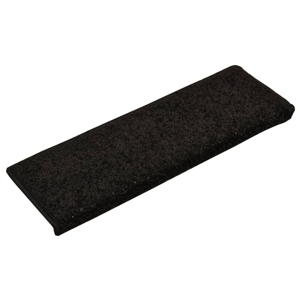 Trapmatten 15 St 65X25 Cm Zwart