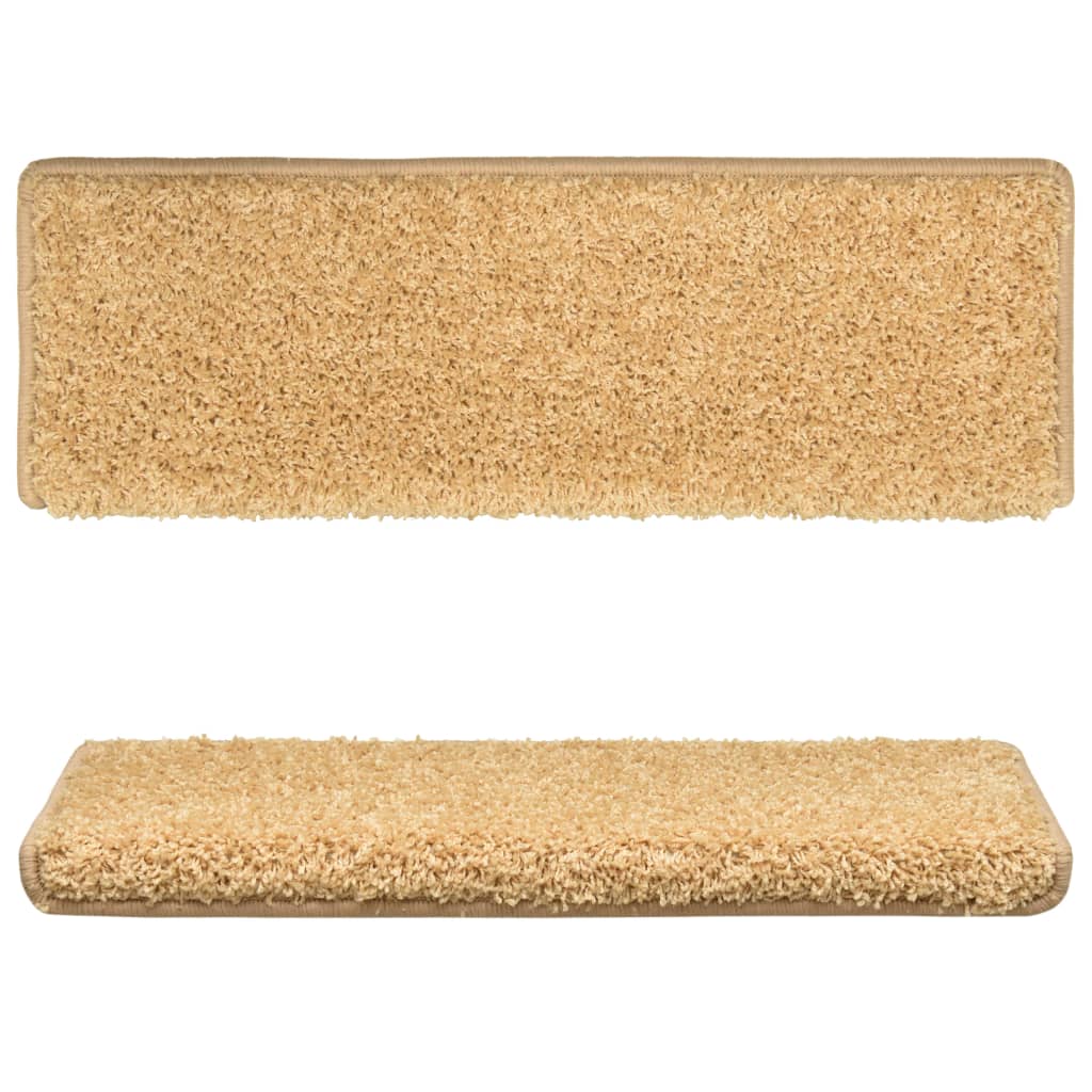 Trapmatten 15 St 65X25 Cm Beige
