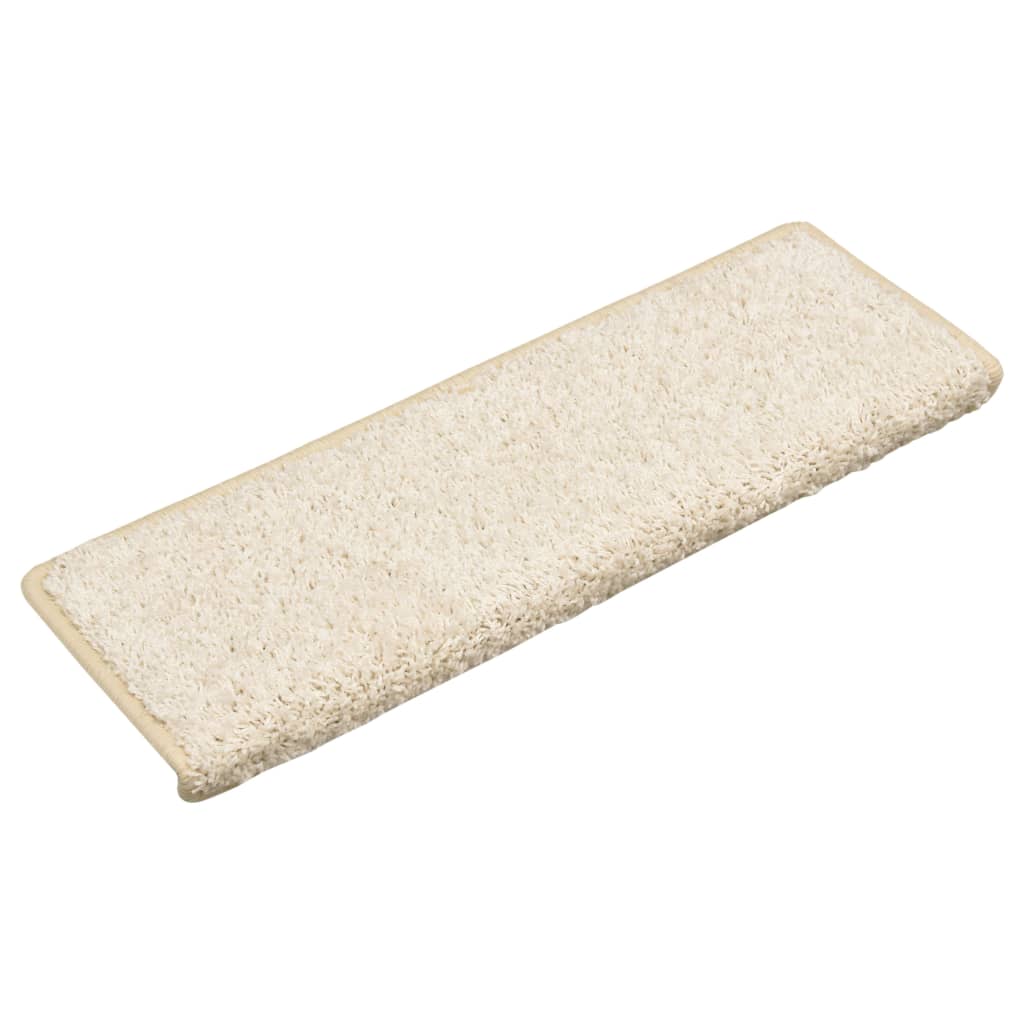 Trapmatten 15 St 65X25 Cm Wit