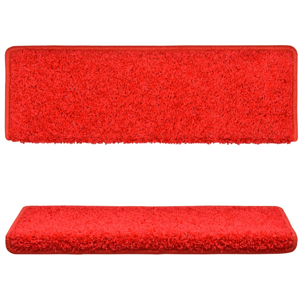 Trapmatten 15 St 65X25 Cm Rood