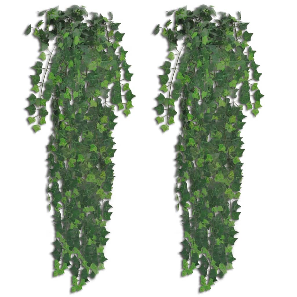 Kunststruiken Klimop 4 St 90 Cm Groen