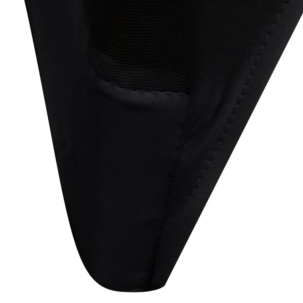 Stoelhoezen Stretch 18 St Zwart