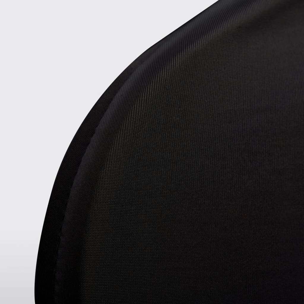 Stoelhoezen Stretch 24 St Zwart