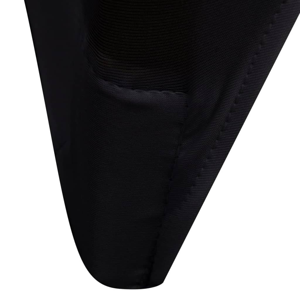 Stoelhoezen Stretch 30 St Zwart
