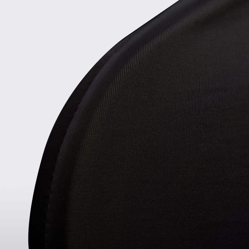 Stoelhoezen Stretch 30 St Zwart