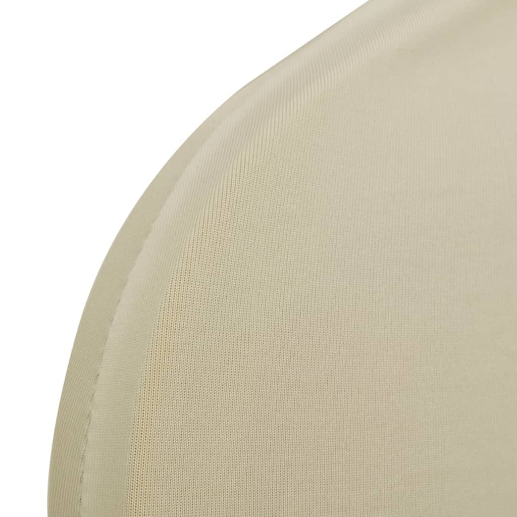 Stoelhoezen Stretch 24 St Crème