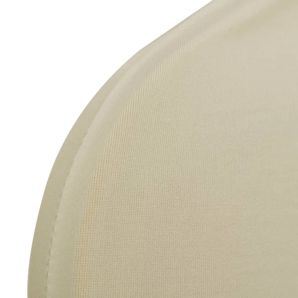 Stoelhoezen Stretch 30 St Crème
