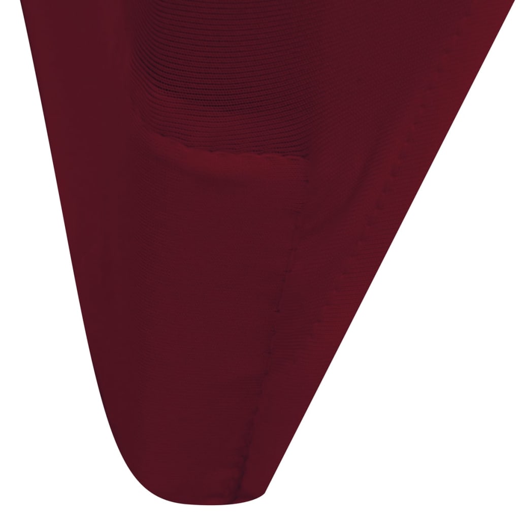 Stoelhoezen Stretch 24 St Bordeauxrood