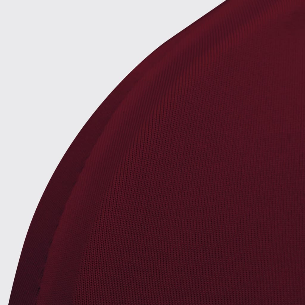 Stoelhoezen Stretch 24 St Bordeauxrood