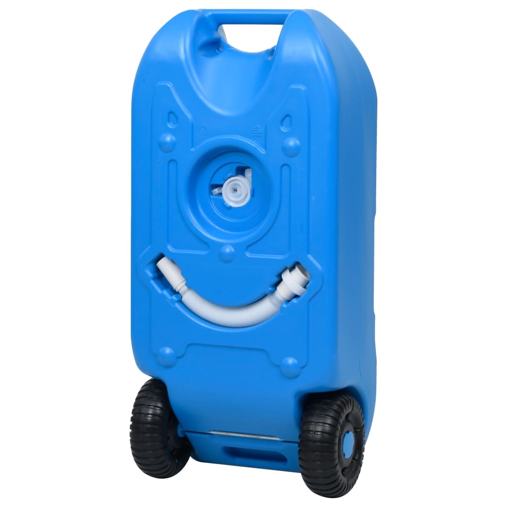 Watertank Op Wielen 40 L Blauw