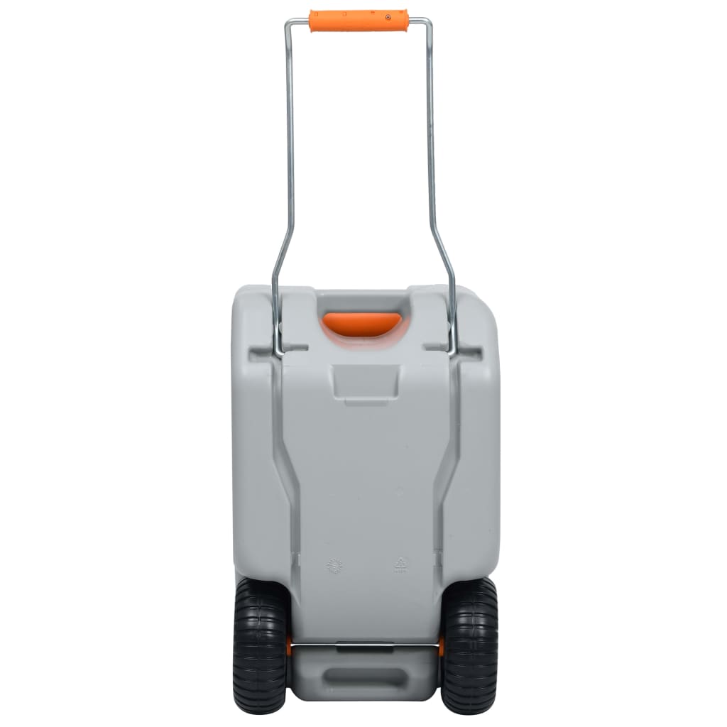 Watertank Op Wielen 25 L Grijs