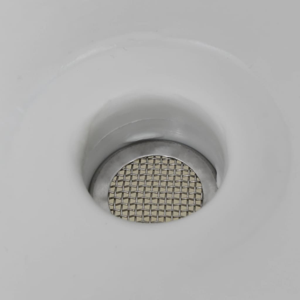 Kampeertoilet En Wasbak Draagbaar Grijs