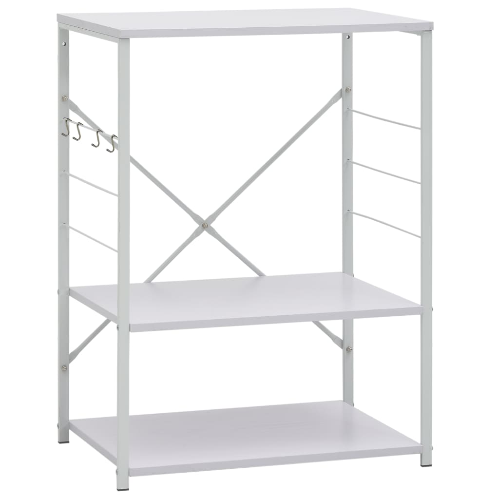 Magnetronkast 60X39,6X79,5 Cm Spaanplaat Wit