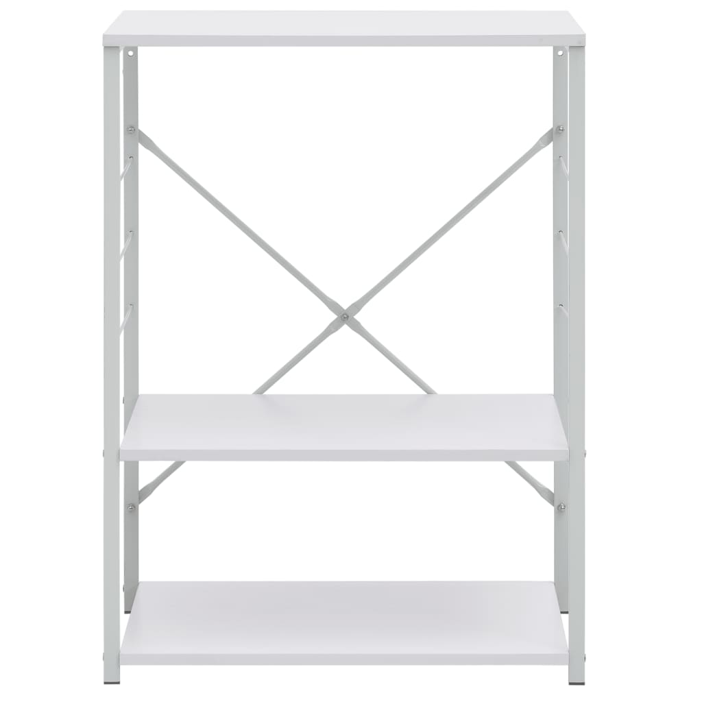 Magnetronkast 60X39,6X79,5 Cm Spaanplaat Wit