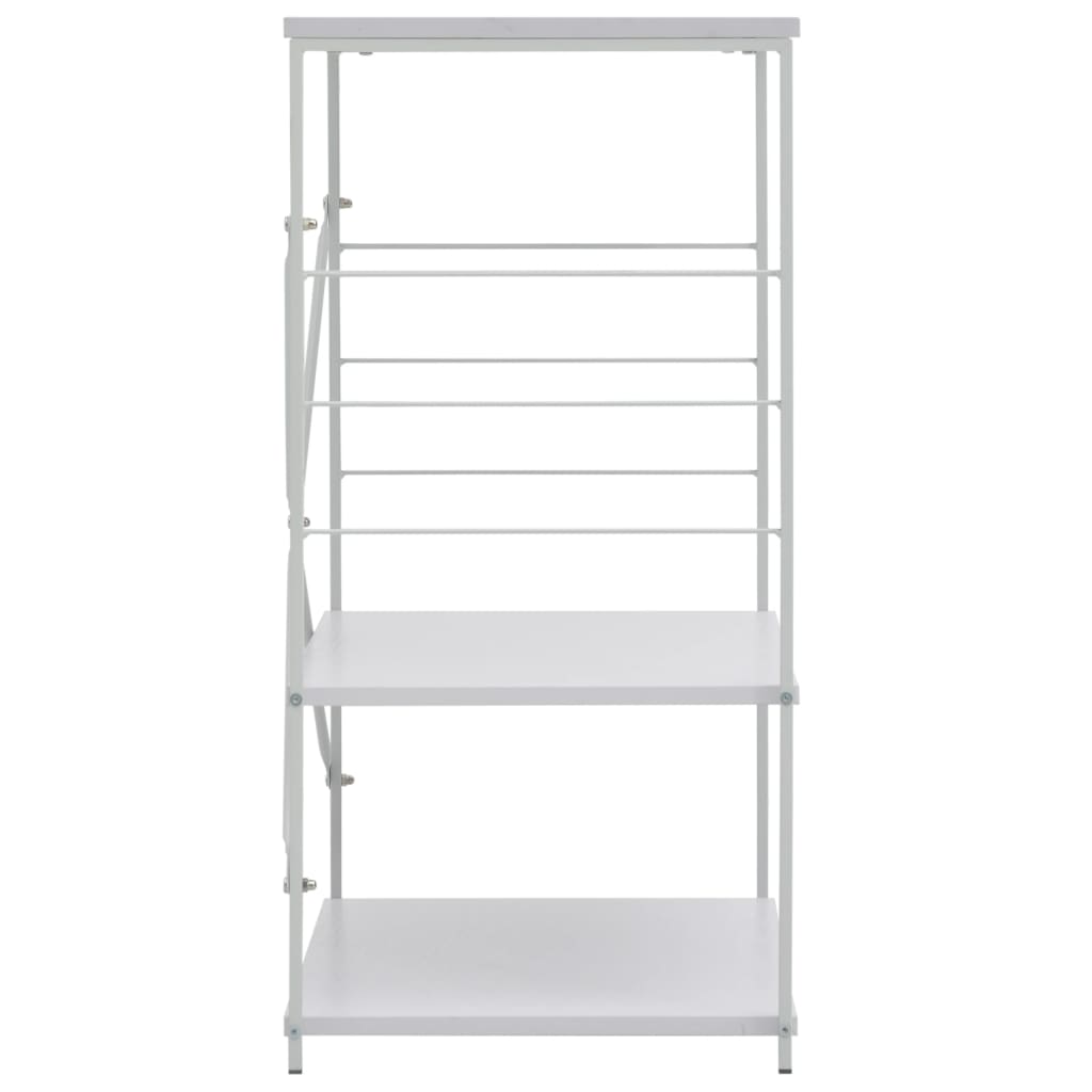 Magnetronkast 60X39,6X79,5 Cm Spaanplaat Wit