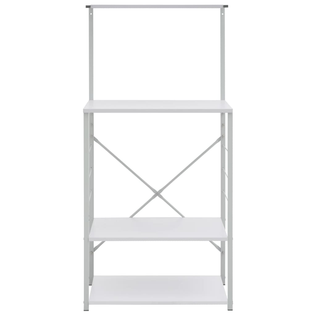 Magnetronkast 60X39,6X123 Cm Spaanplaat Wit