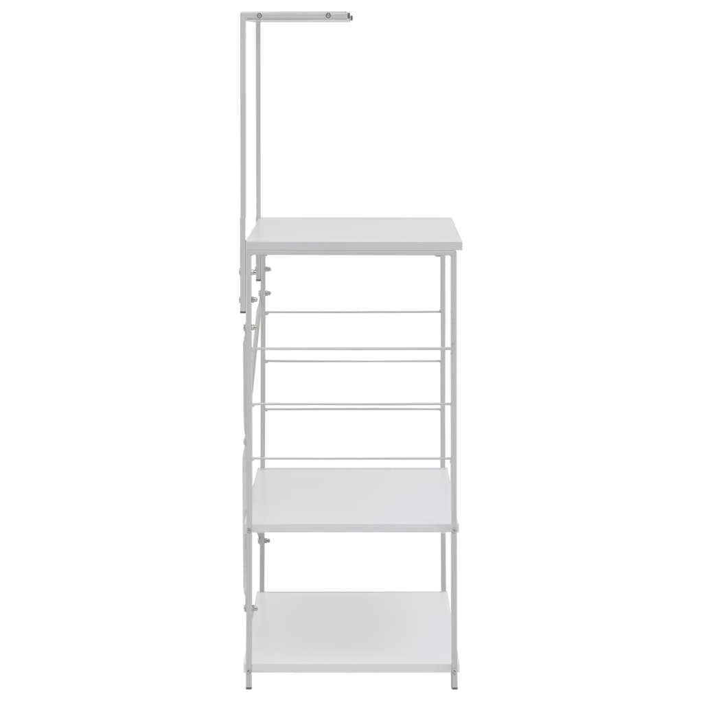 Magnetronkast 60X39,6X123 Cm Spaanplaat Wit