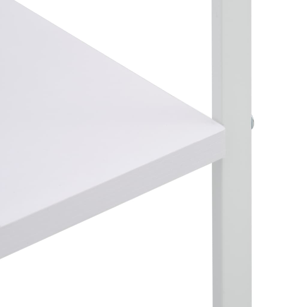 Magnetronkast 60X39,6X123 Cm Spaanplaat Wit