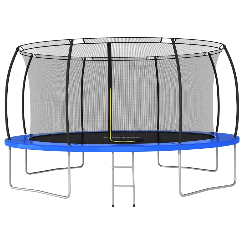 Trampolineset Rond 150 Kg 460X80 Cm
