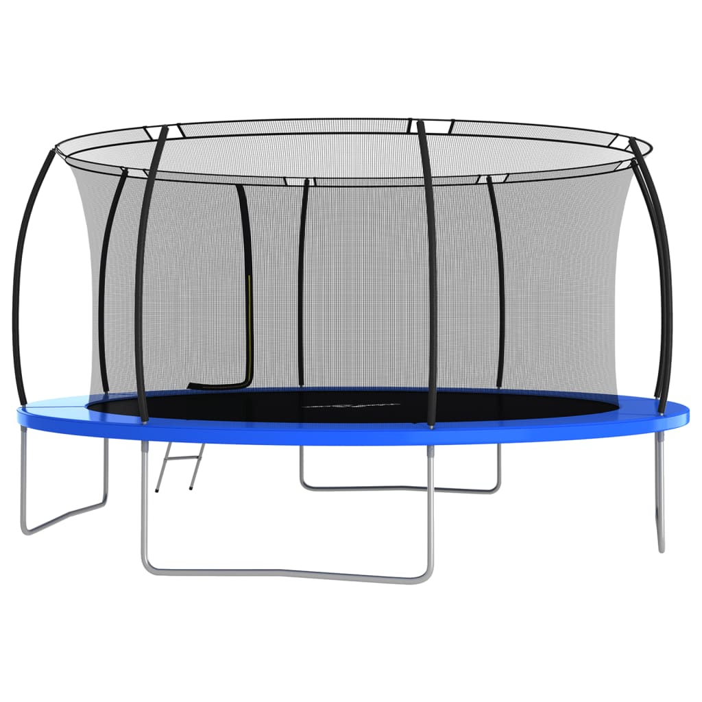 Trampolineset Rond 150 Kg 460X80 Cm