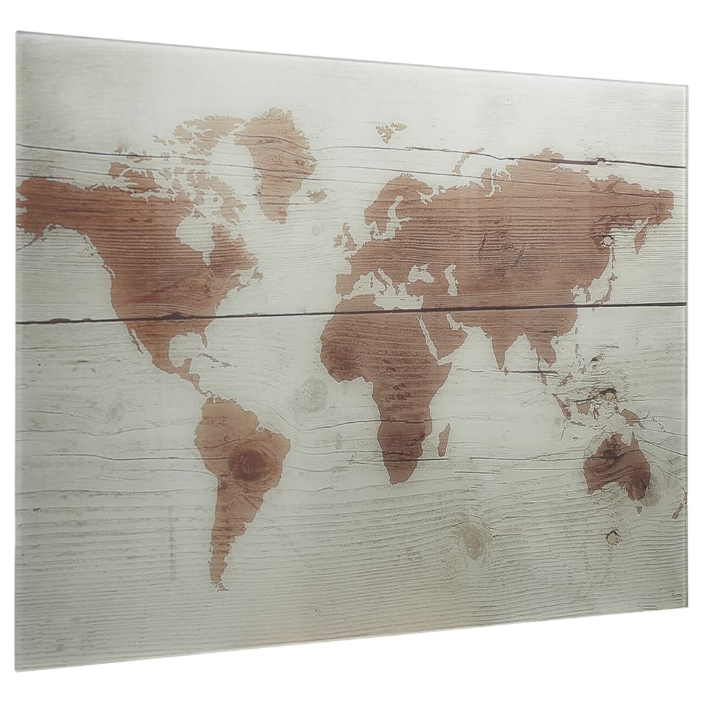Magneetbord Voor Aan De Wand 80X60 Cm Glas