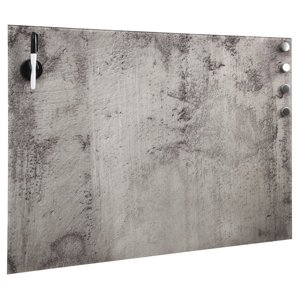 Magneetbord Voor Aan De Wand 50X30 Cm Glas