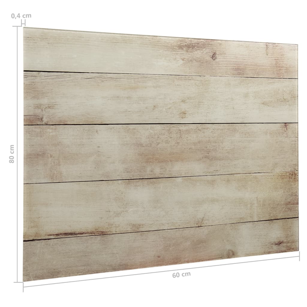 Magneetbord Voor Aan De Wand 60X80 Cm Glas