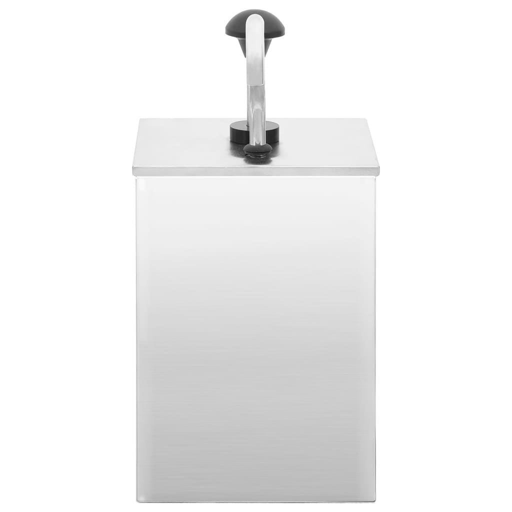 Sausdispenser 3,5 L Roestvrij Staal
