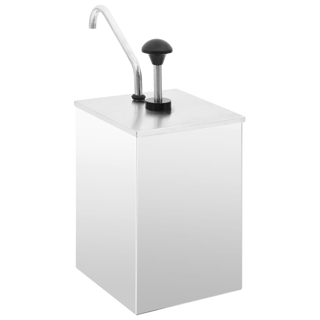 Sausdispenser 3,5 L Roestvrij Staal