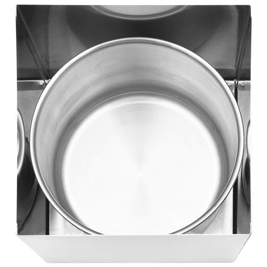 Sausdispenser 3,5 L Roestvrij Staal